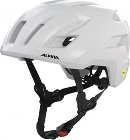 Alpina Taunus Gravel MIPS Helm white matt