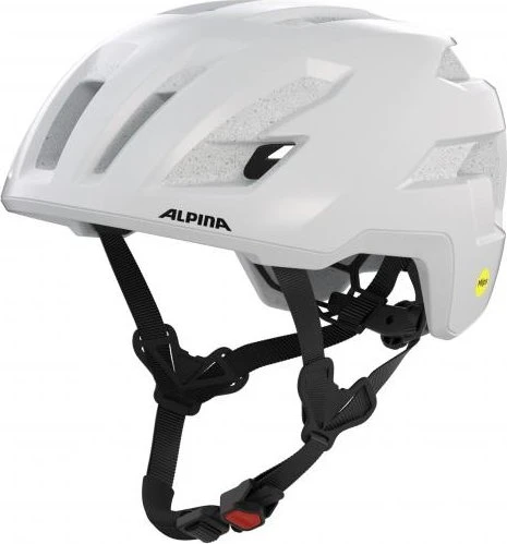 Alpina Taunus Gravel MIPS Helm white matt