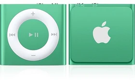 Apple iPod shuffle 2GB grün [4G]