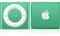 Apple iPod shuffle 2GB grün [4G] Vorschaubild