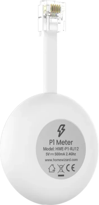 HomeWizard P1 Meter Energiezähler, Strom-/Energiemesser