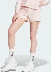 adidas Essentials Slim 3-Streifen Shorts sandy pink (Damen)
