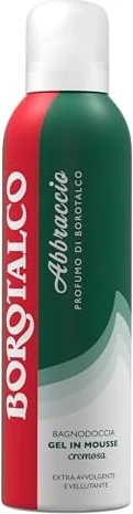 Borotalco Hug Original Shower Foam, 200ml