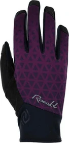 Roeckl Ramsau 2 Fahrradhandschuhe grape wine