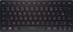 Cherry KW 9200 Mini, schwarz, USB/Bluetooth, FR (JK-9250FR-2)