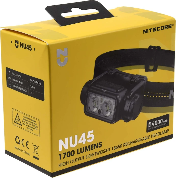 Nitecore NU45 Stirnlampe