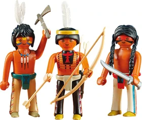 playmobil Western 3 Sioux-Indianer