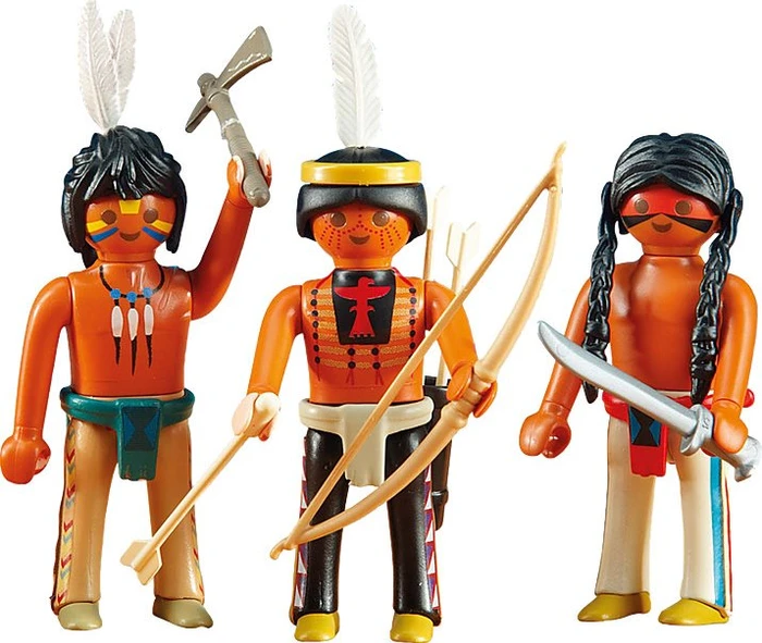 playmobil Western 3 Sioux-Indianer
