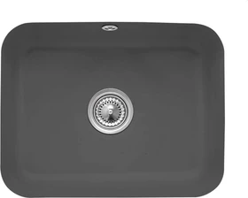 Villeroy & Boch Cisterna 60C Unterbau Becken mittig graphite