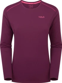 Rab Force LS Funktionsshirt langarm mulberry (Damen)