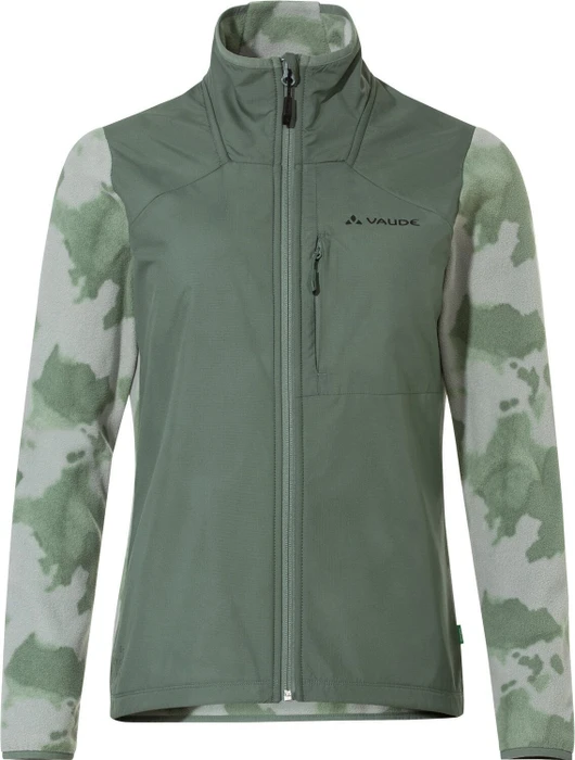 Vaude Minaki Mountainbike Fleece Fahrradjacke agave (Damen)