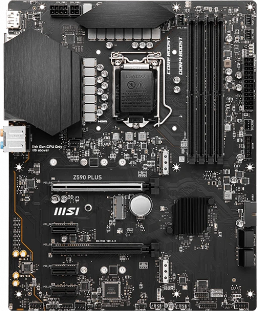 MSI Z590