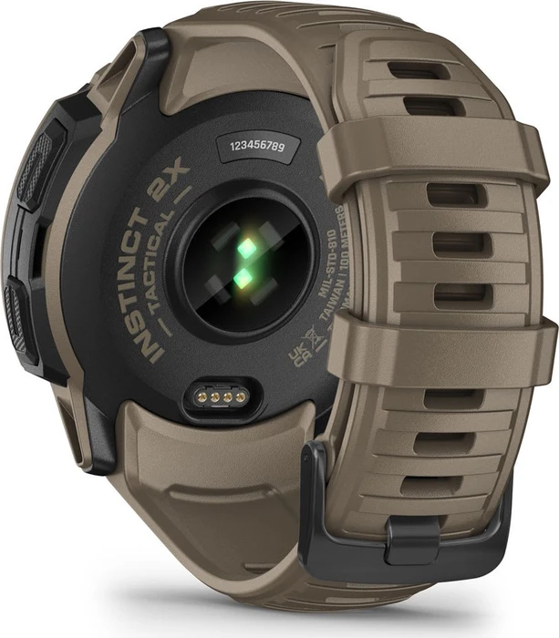 Garmin Instinct 2X Solar Tactical Edition coyote tan