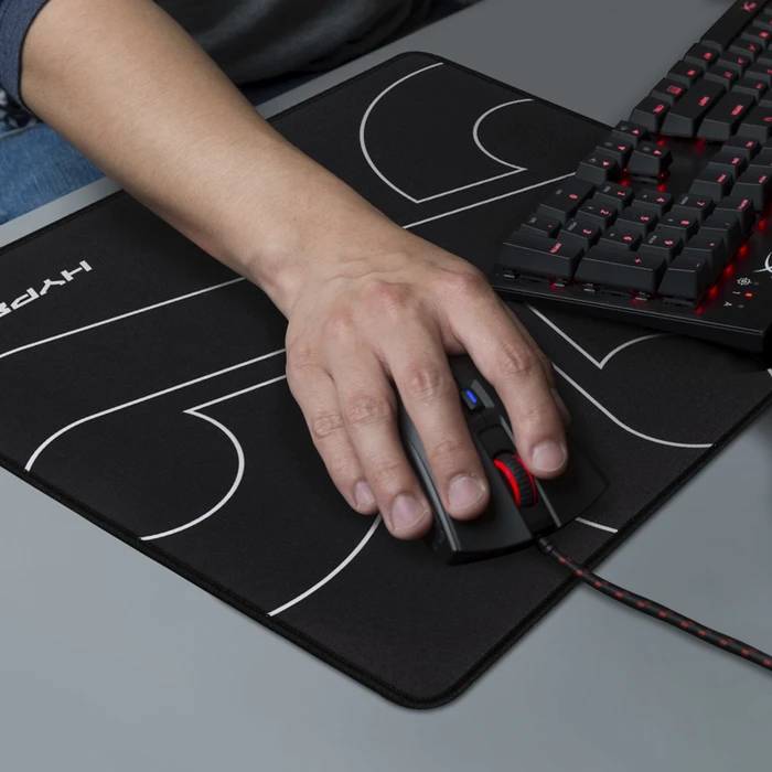 HP HyperX Fury S Pro Gaming Mousepad Large, Cloud9 Edition