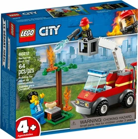 LEGO City Feuerwehr - Feuerwehr beim Grillfest