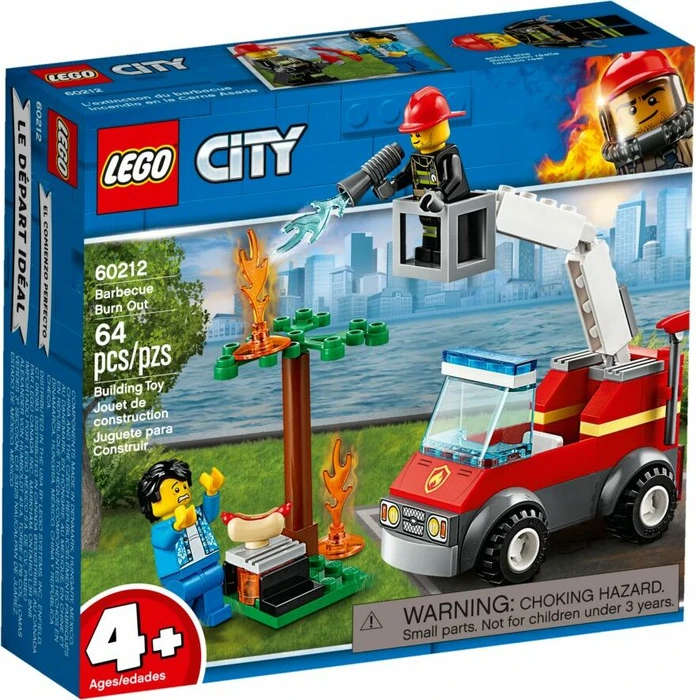 LEGO City Feuerwehr - Feuerwehr beim Grillfest
