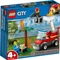LEGO City Feuerwehr - Feuerwehr beim Grillfest Vorschaubild