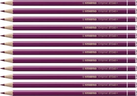 STABILO Original Buntstift rotviolett, 12er-Pack