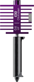 E3D Druckdüse beschichtet High Flow ObXidian HotEnd für Bambu Lab A1/A1 mini, 1.75mm, 0.6mm