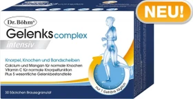 Dr. Böhm Gelenks complex intensiv Mango Granulat, 30 Stück