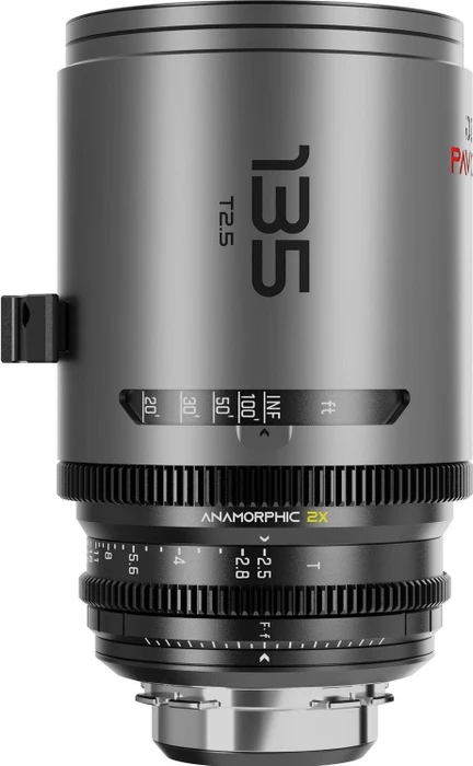 DZOFilm Pavo 2x Anamorphic 135mm T2.5 Neutral Flare imperial für PL