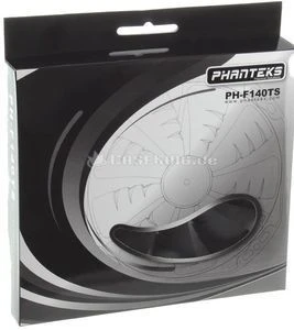 Phanteks PH-F140TS schwarz, 140mm