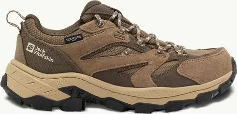 Jack Wolfskin Vojo Tour Texapore Low dark anis (Damen)