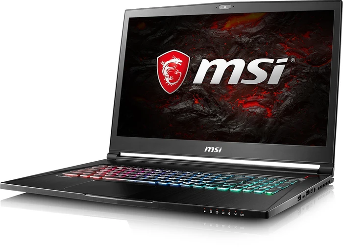 MSI GS73VR 7RG-004 Stealth Pro, Core i7-7700HQ, 16GB RAM, 256GB SSD, 2TB HDD, GeForce GTX 1070 Max-Q, DE