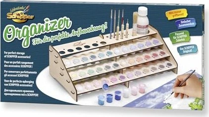Schipper Arts & Crafts Malen nach Zahlen Organizer