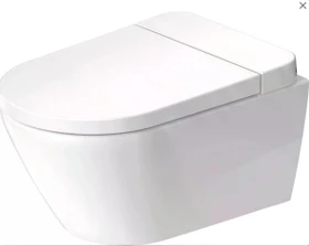 Duravit SensoWash D-Neo Dusch-WC hängend, Spülrandlos, weiß