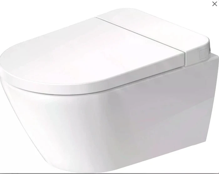 Duravit SensoWash D-Neo Dusch-WC hängend, Spülrandlos, weiß