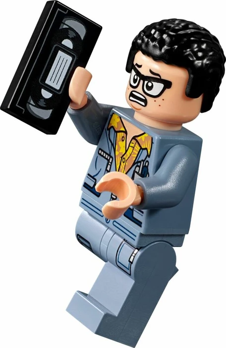 LEGO Jurassic World - Baryonyxs Kräftemessen die Schatzsuche