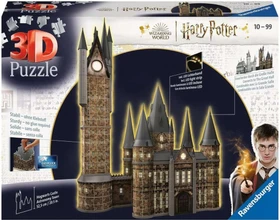 Ravensburger Puzzle Hogwarts Castle Astronomy Tower Night Edition