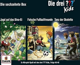 Die drei ??? Die 16. Box