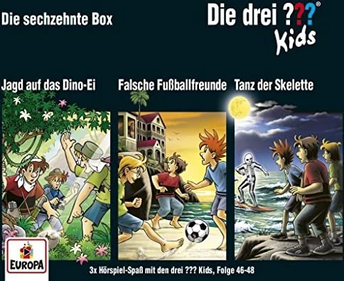 Die drei ??? Die 16. Box