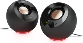 Creative Pebble SE schwarz
