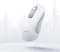 Baseus F02 Ergonomic 2.4G Mode Wireless Mouse, weiß/grau, USB Vorschaubild