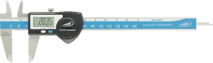 Helios-Preisser 1320 Digi-Met Digital-Schieblehre