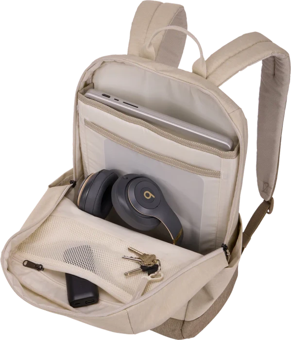 Thule Lithos TLBP216 Notebook-Rucksack 20l, pelican grey/faded khaki