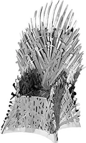 Fascinations Metal Earth Iconx Game of Thrones Iron Thron