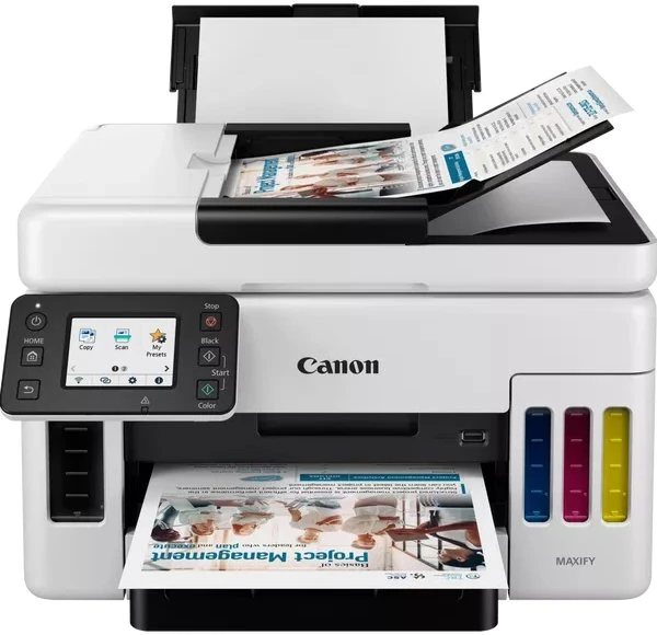 Canon MAXIFY GX6050, Tinte, mehrfarbig