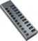 LogiLink USB-Hub mit Ladeanschluss, 10x USB-A 3.0, USB-B 3.0 [Buchse] Vorschaubild