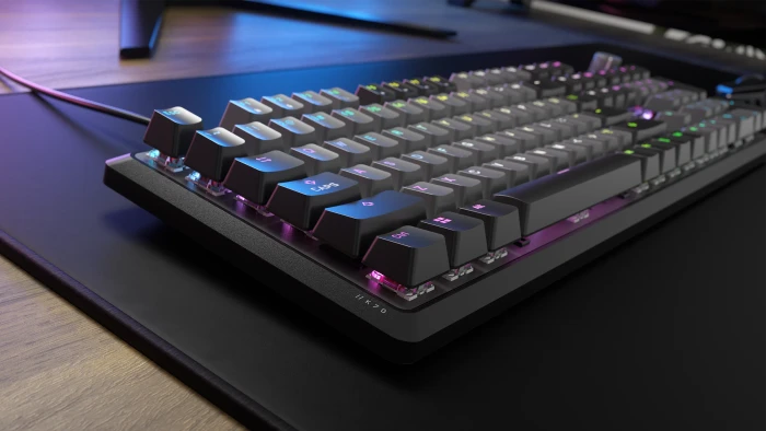 Corsair Gaming K70 CORE, Steel Gray, MLX RED, USB, DE