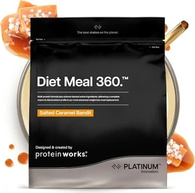 The Protein Works Diet Meal Replacement Extreme Salted Caramel 1kg