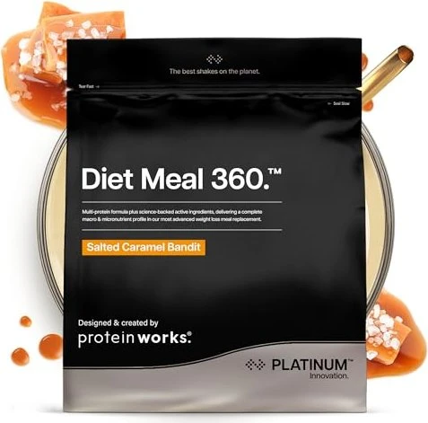 The Protein Works Diet Meal Replacement Extreme Salted Caramel 1kg