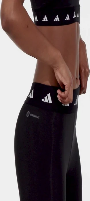 adidas TECHFIT 3-Streifen Hose lang black (Damen)