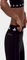 adidas TECHFIT 3-Streifen Hose lang black (Damen) Vorschaubild