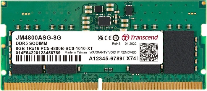 Transcend SO-DIMM DDR5