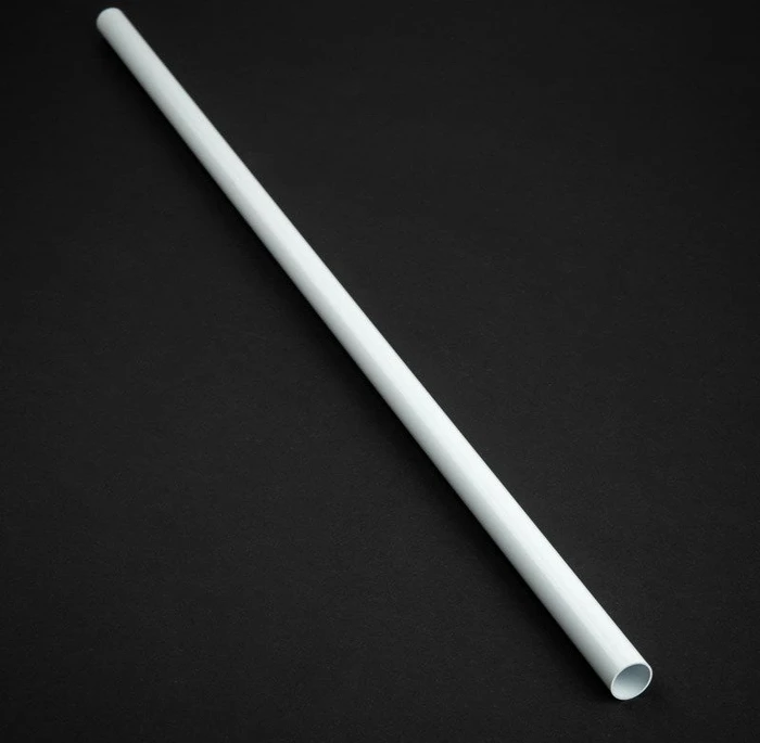 Bitspower Messing Hardtube 14mm, weiß, Deluxe White