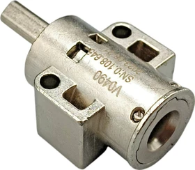 ABUS Akkuschloss für PowerTube750 Komponentensicherung, Schlüssel schwarz